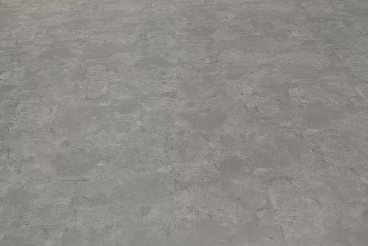Click PVC - Floer Tegel Click Click PVC - Betonlook Grijs - toplaag 0.55 - Grijs