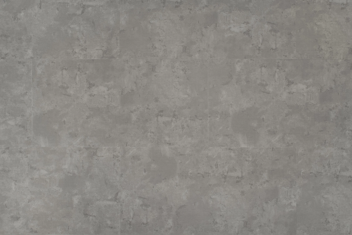 Floer Tegel PVC - Betonlook Grijs