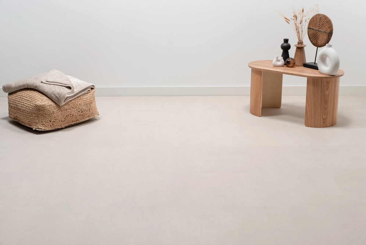 Floer Tegel PVC - Betonlook Zand - Afbeelding 3