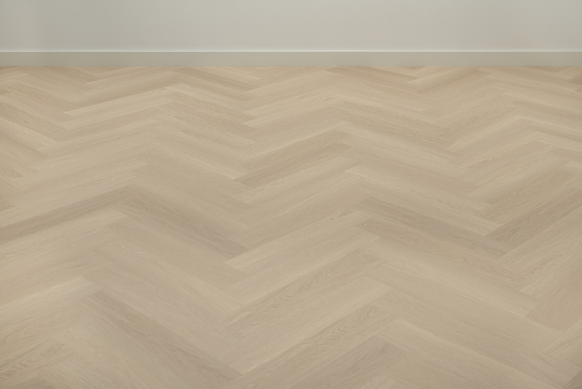 Floer Visgraat PVC - Beige Eiken - Afbeelding 12
