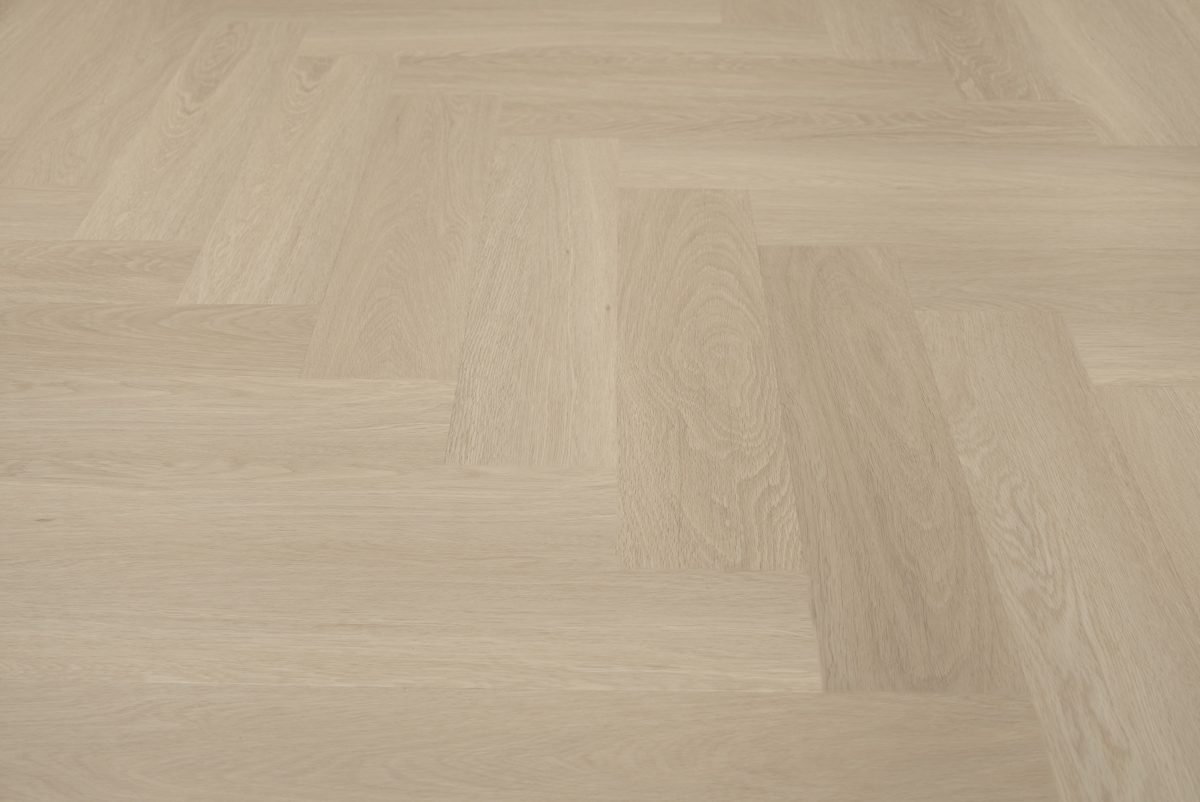 Floer Visgraat PVC - Beige Eiken - Afbeelding 8