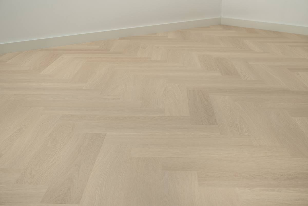 Floer Visgraat PVC - Beige Eiken - Afbeelding 11
