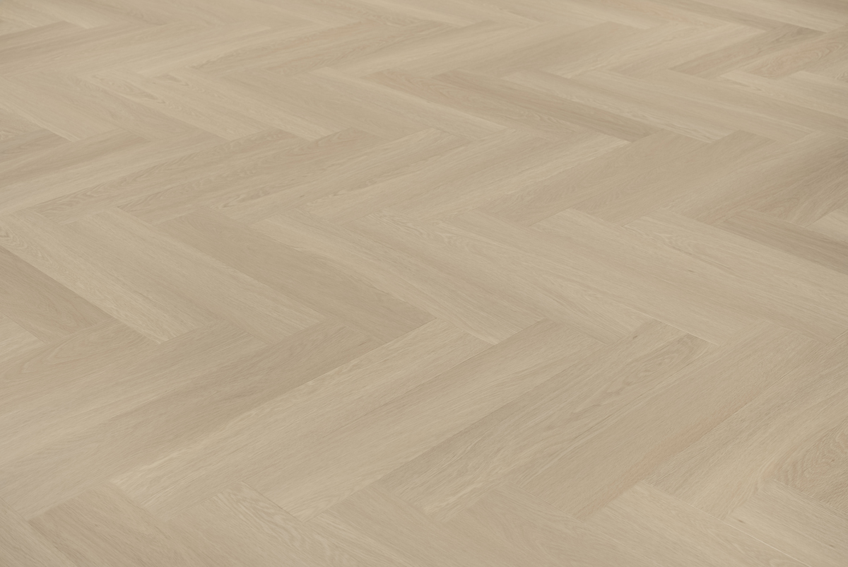 Floer Visgraat PVC - Beige Eiken - Afbeelding 9