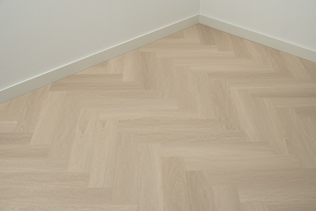 Floer Visgraat PVC - Beige Eiken - Afbeelding 13