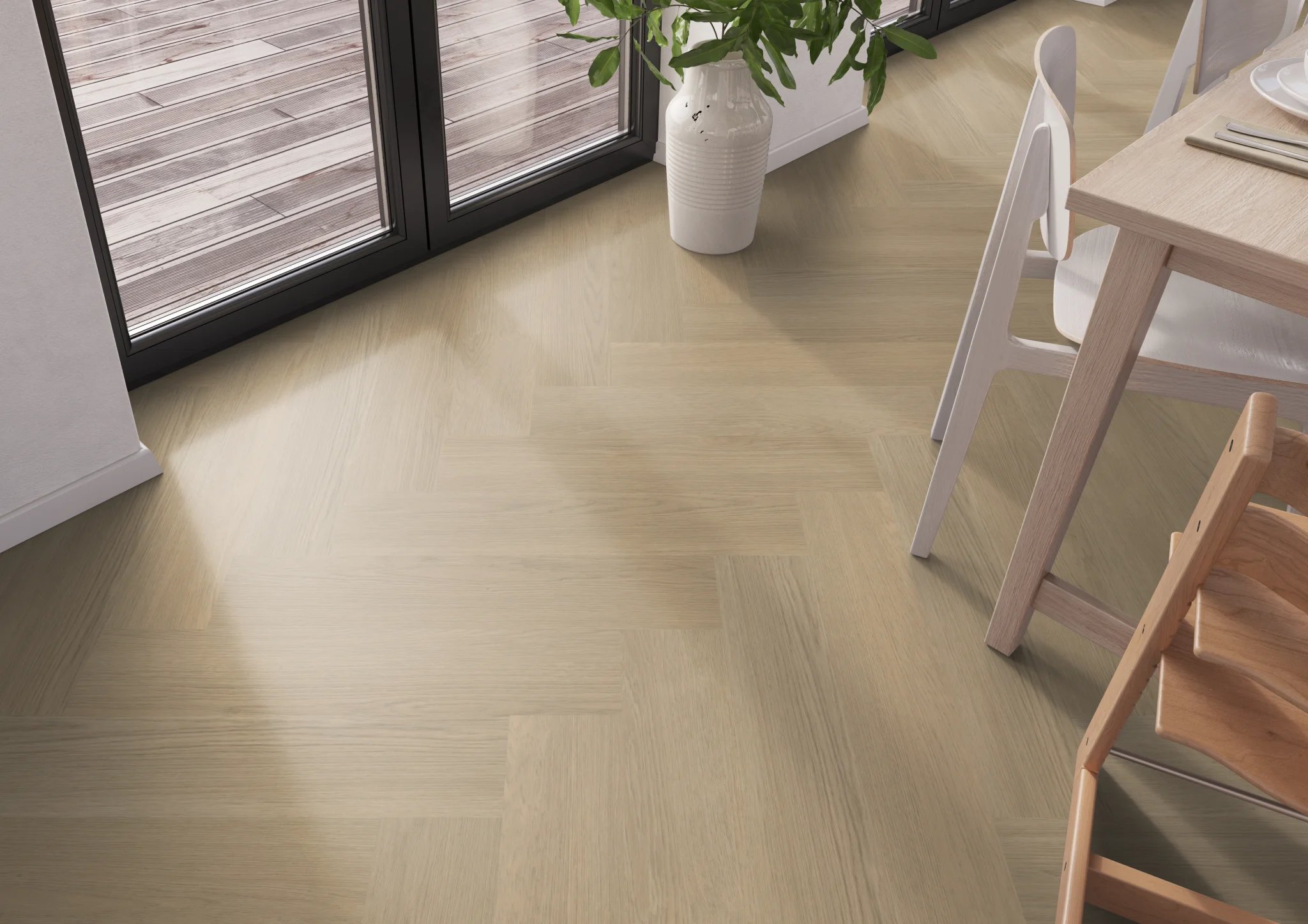 Belakos Futuro visgraat XL 53 | Rigid Click - Afbeelding 2