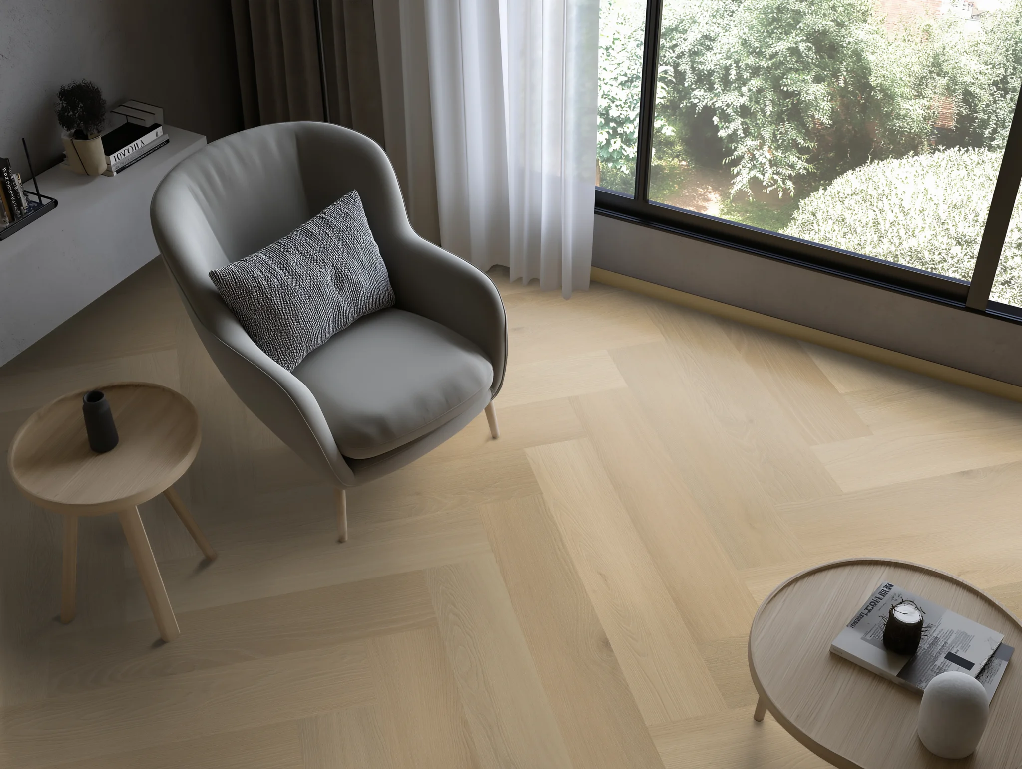 Belakos Borgo visgraat XL 31 | Rigid Click - Afbeelding 4