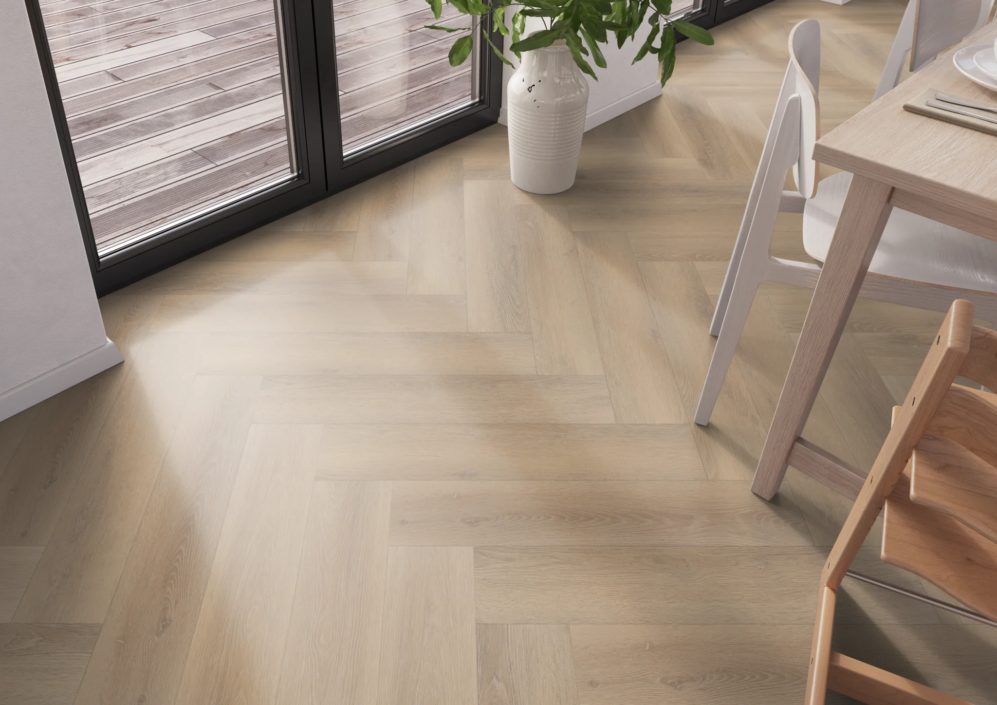 Belakos Palazzo visgraat XL 76 | Rigid Click - Afbeelding 2