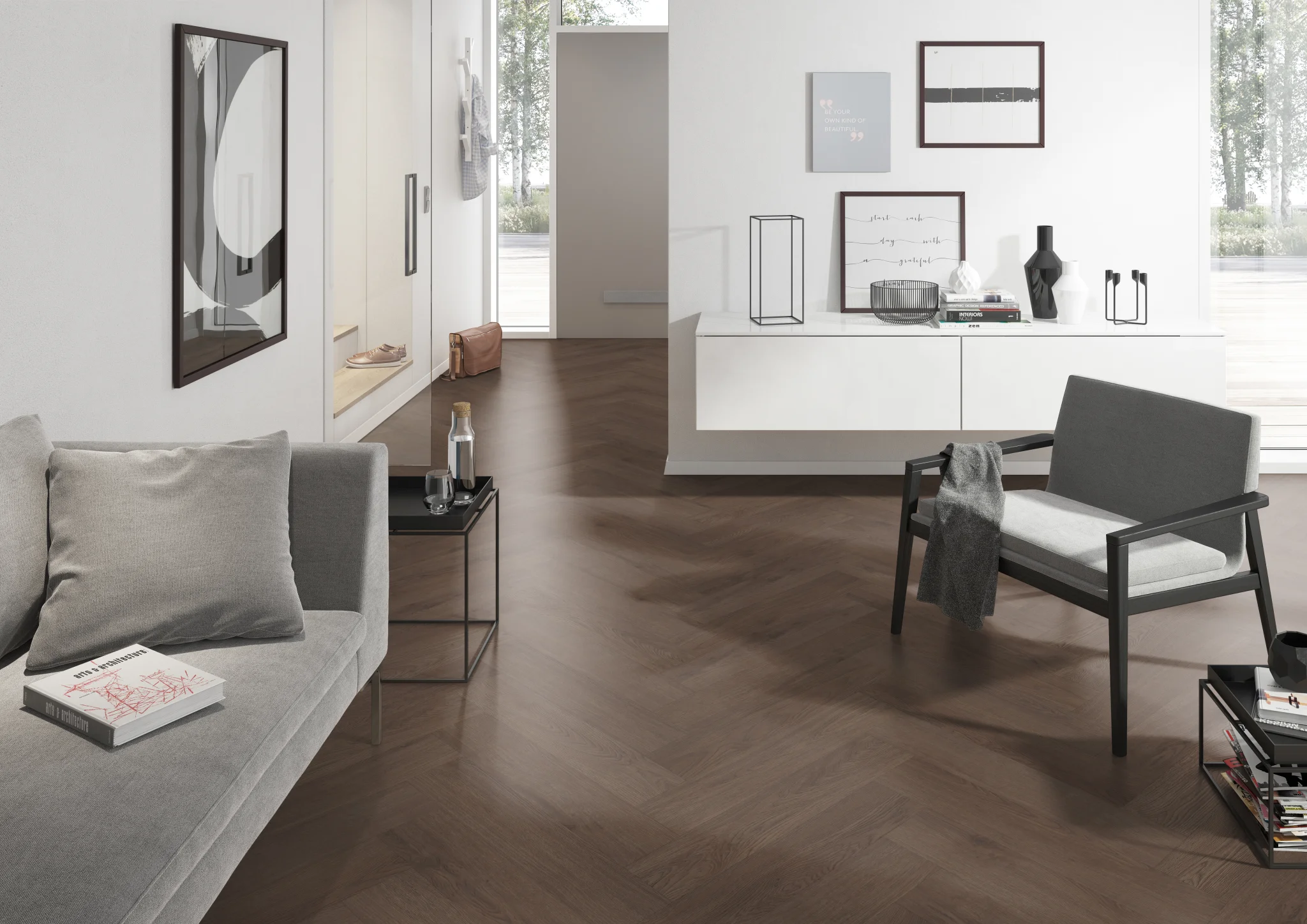Belakos Monastro visgraat XL 90 | Rigid Click - Afbeelding 2