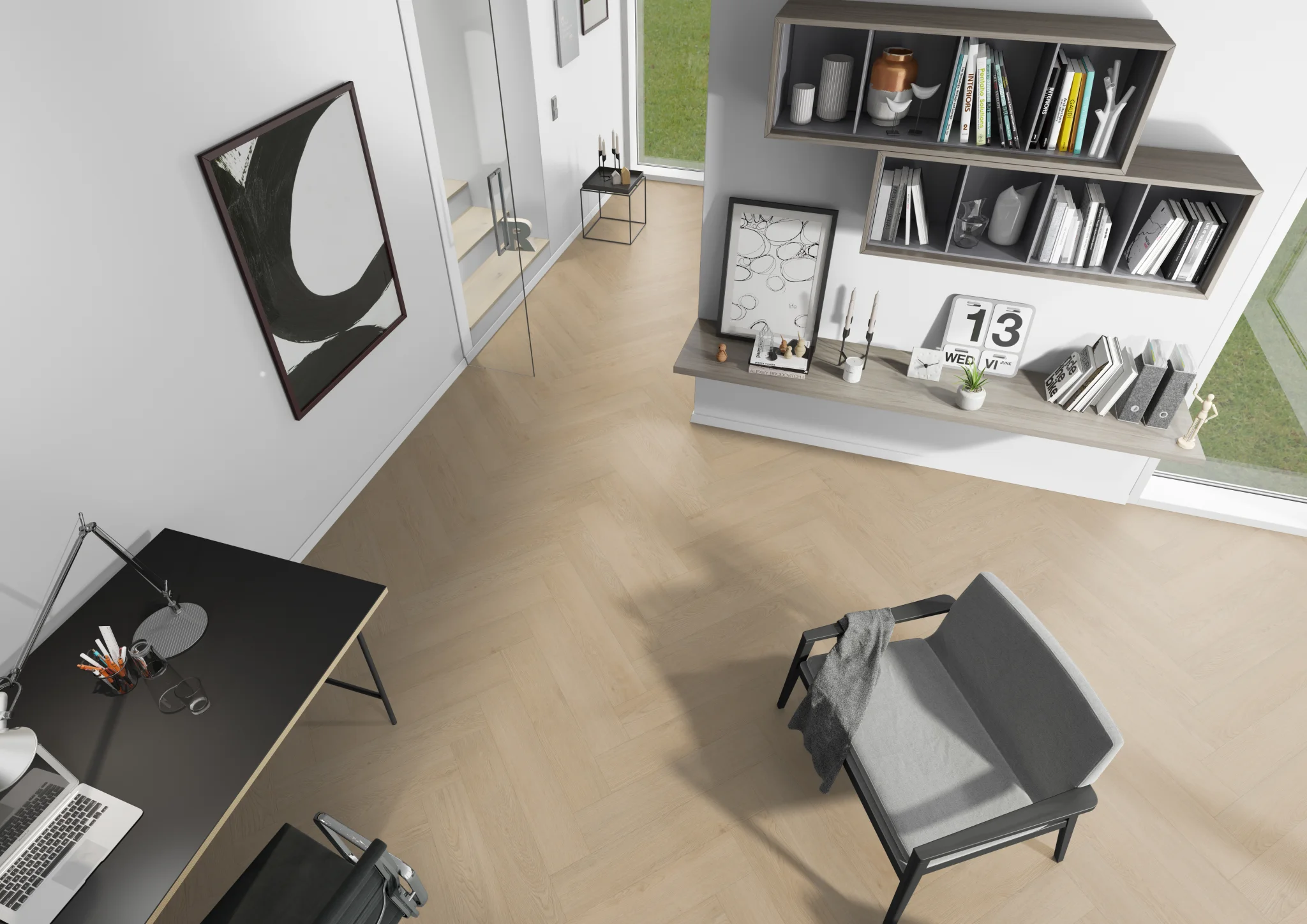 Belakos Monastro visgraat XL 92 | Rigid Click - Afbeelding 2