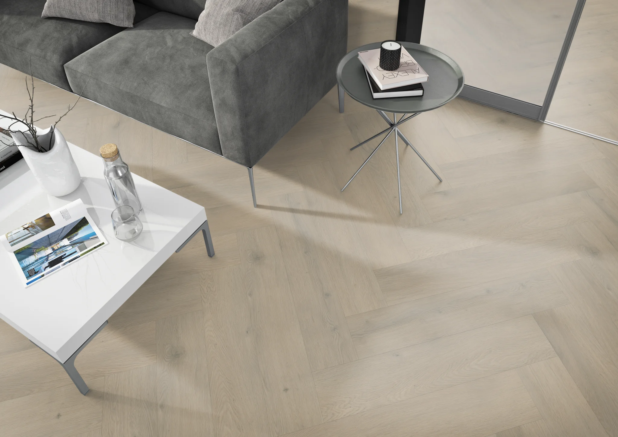 Belakos Attico visgraat XL 85 | Rigid Click - Afbeelding 2