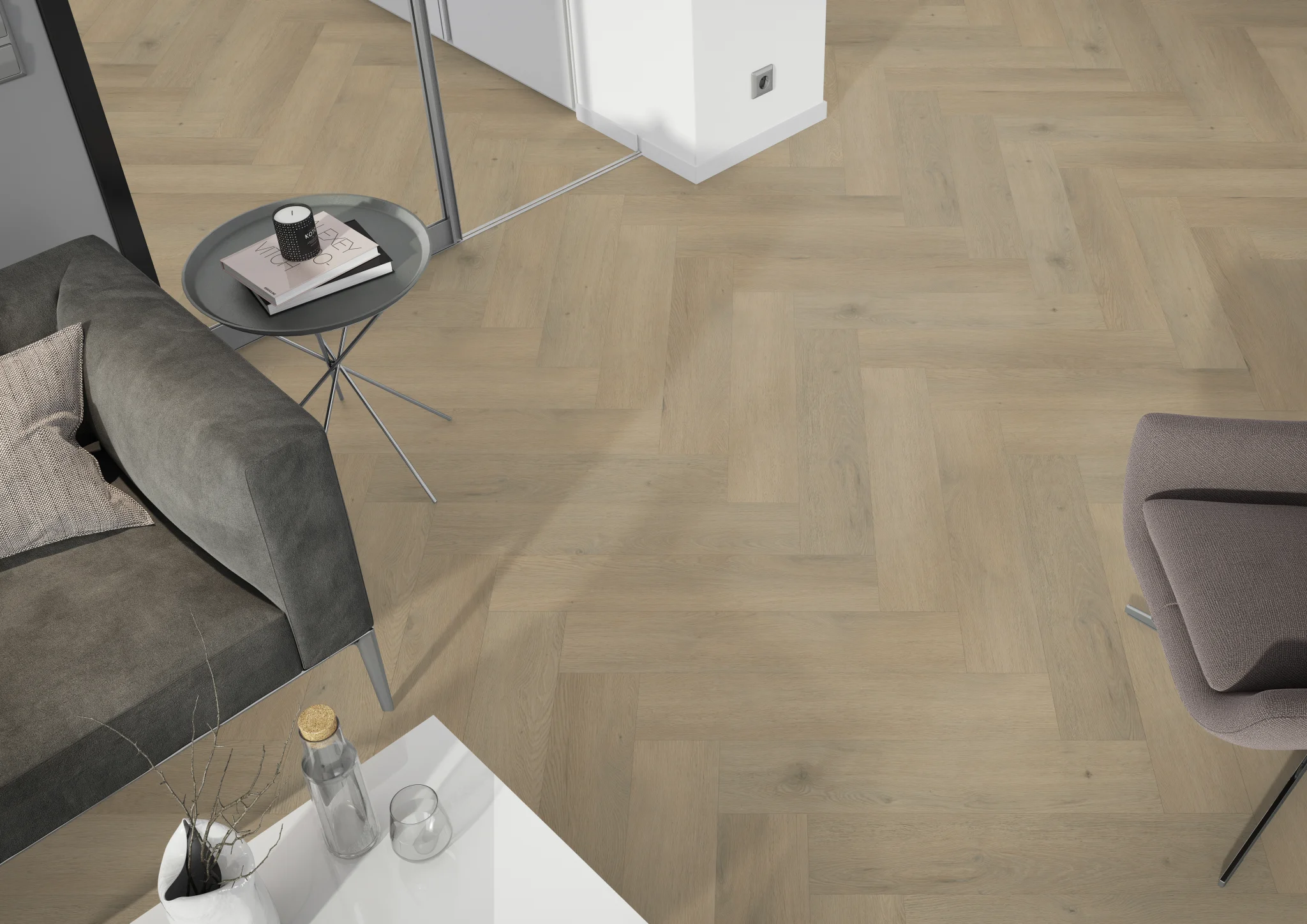 Belakos Attico visgraat XL 86 | Rigid Click - Afbeelding 2