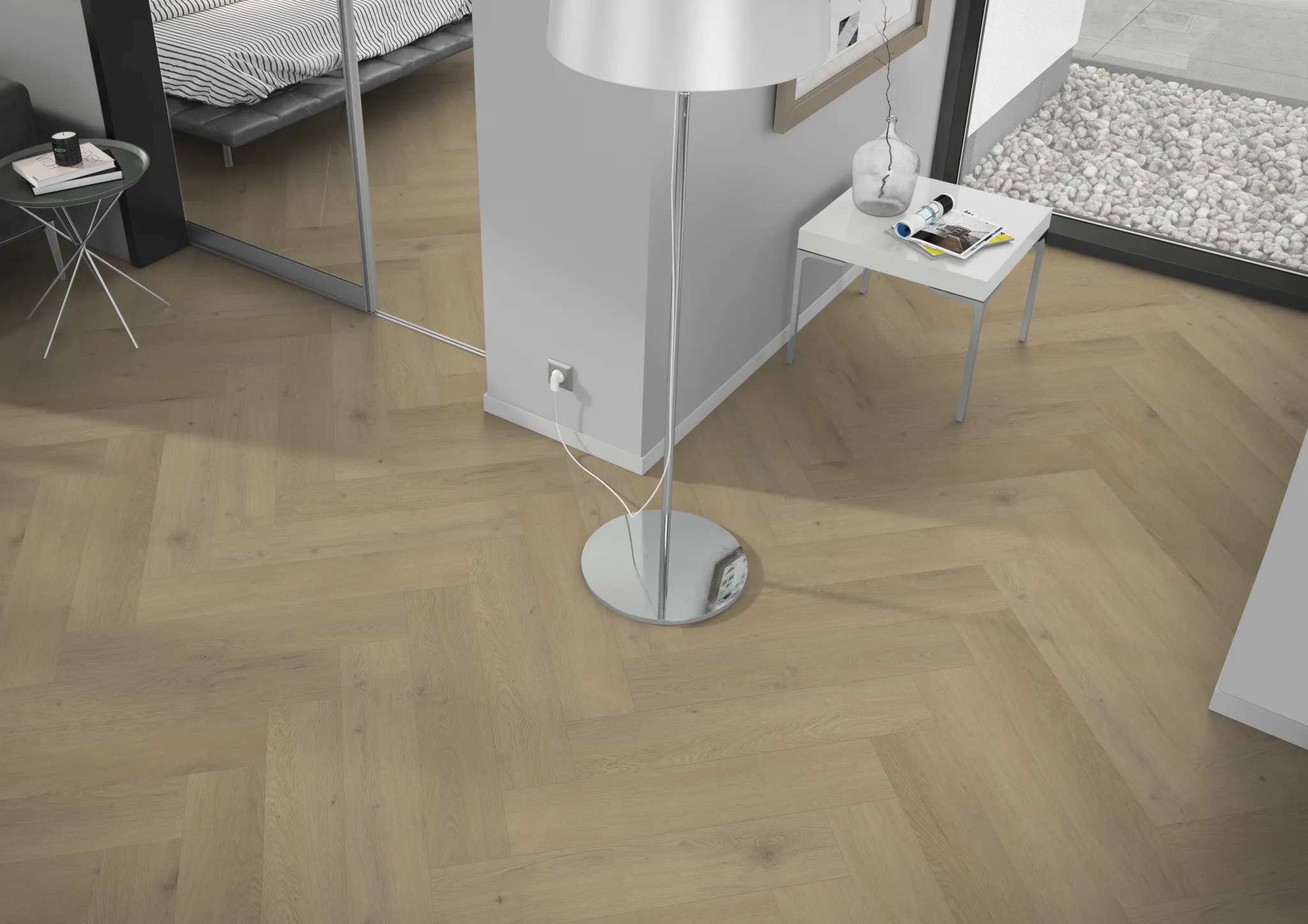 Belakos Attico visgraat XL 87 | Rigid Click - Afbeelding 2