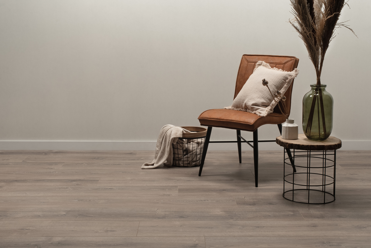 Floer Hybride Laminaat Authentiek - Gerookt Wit - Afbeelding 3