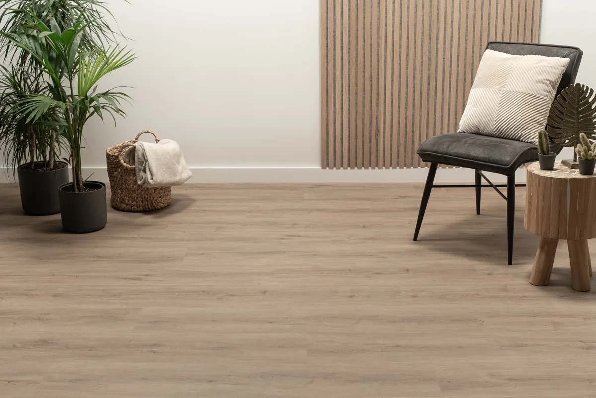 Floer Natuur PVC - Onnen Onbehandeld - Afbeelding 3