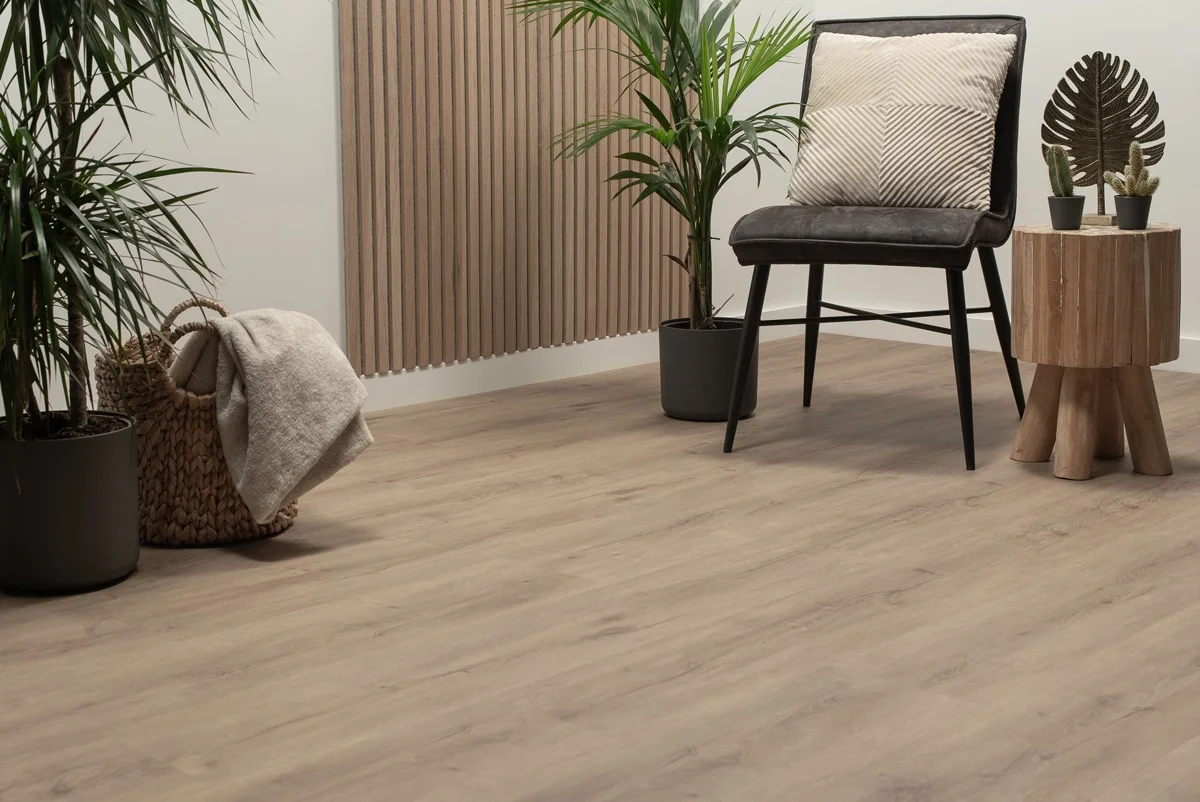 Floer Natuur PVC - Onnen Onbehandeld - Afbeelding 6