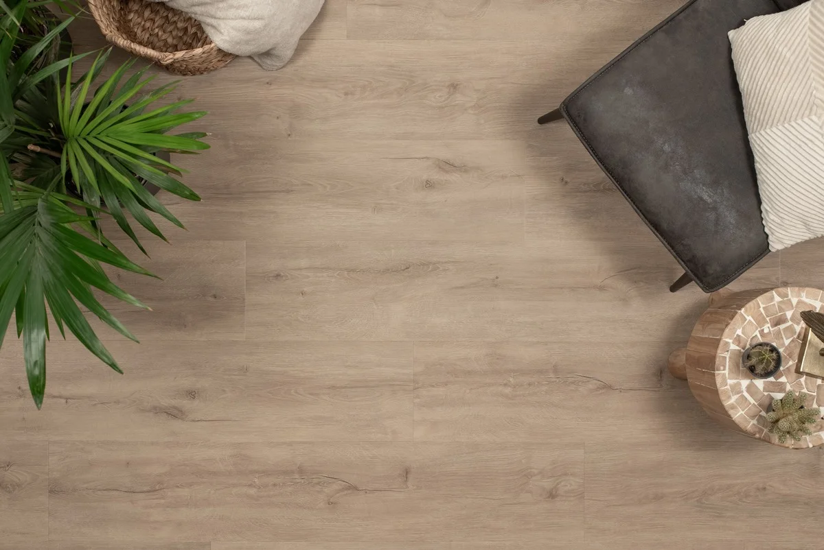 Floer Natuur PVC - Onnen Onbehandeld - Afbeelding 7