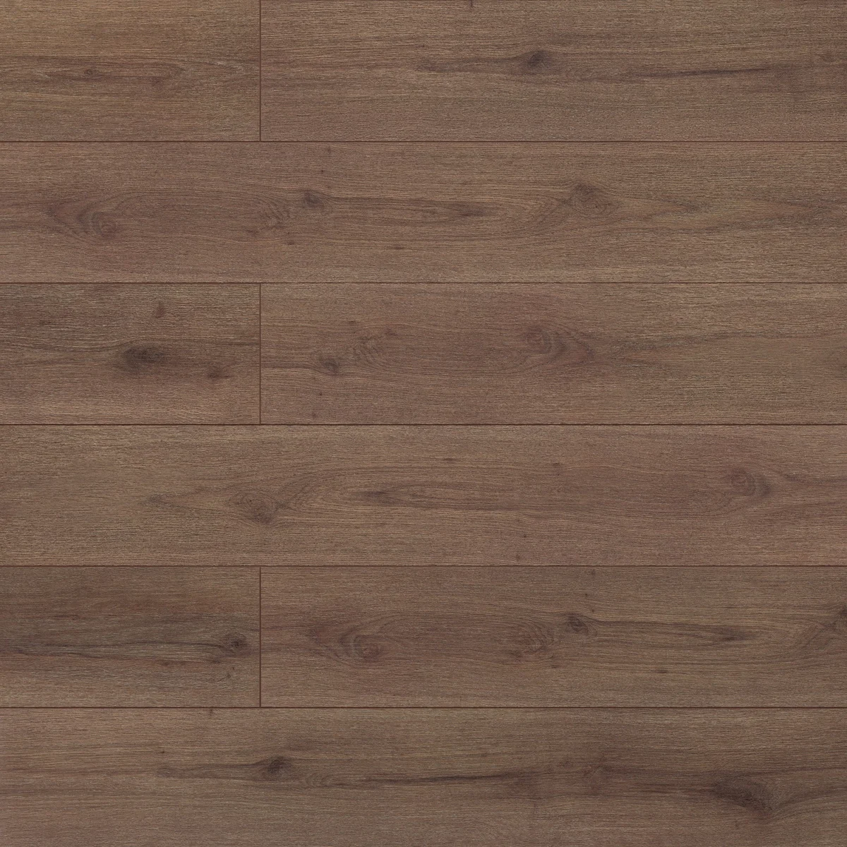 FLOER Hybride Laminaat Dresden Bruin Diepbruin Eiken Rechte Plank 10 mm AC6 Click Waterbestendig