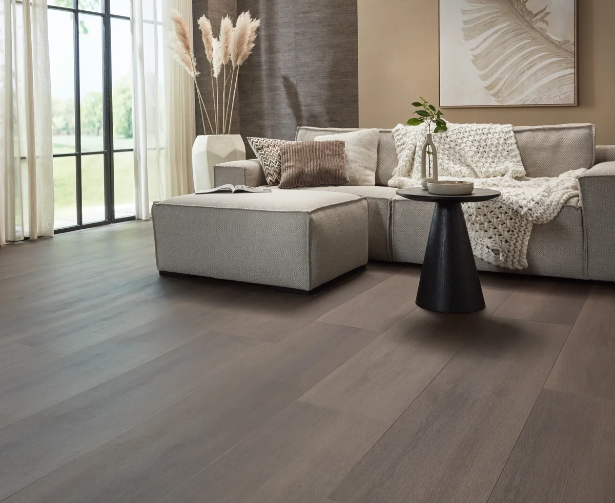 Floer Landhuis Click PVC - Donkere Eik - Afbeelding 4