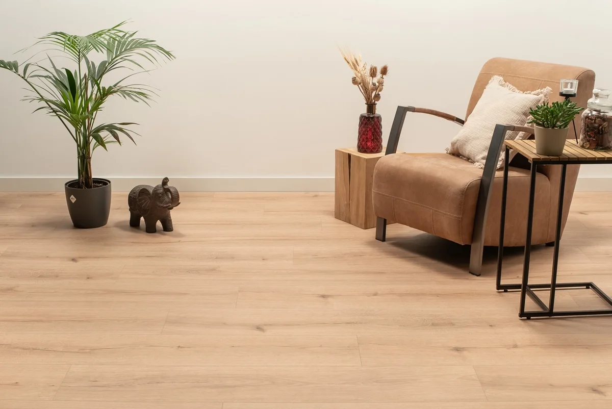 Floer Hybride Laminaat Steden - Bergamo Bruin Eiken - Afbeelding 5