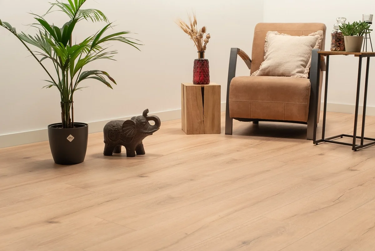 Floer Hybride Laminaat Steden - Bergamo Bruin Eiken - Afbeelding 10