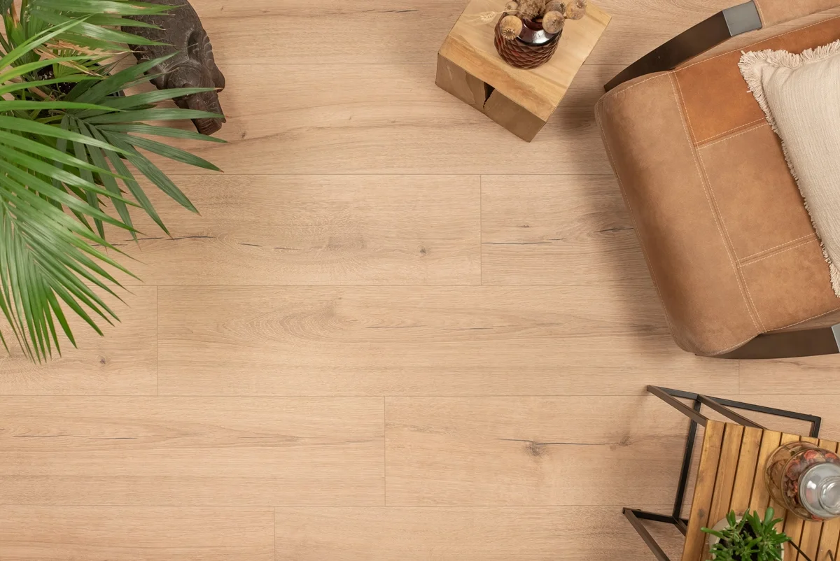Floer Hybride Laminaat Steden - Bergamo Bruin Eiken - Afbeelding 4