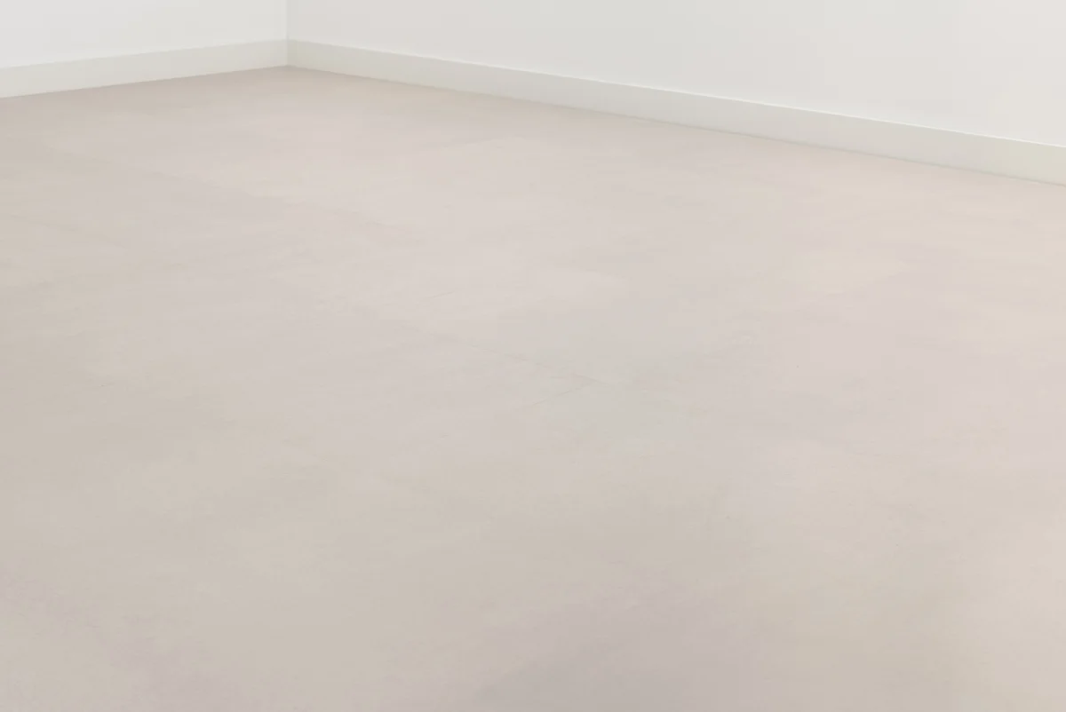 Floer Tegel Click PVC - Betonlook Zand - Afbeelding 12