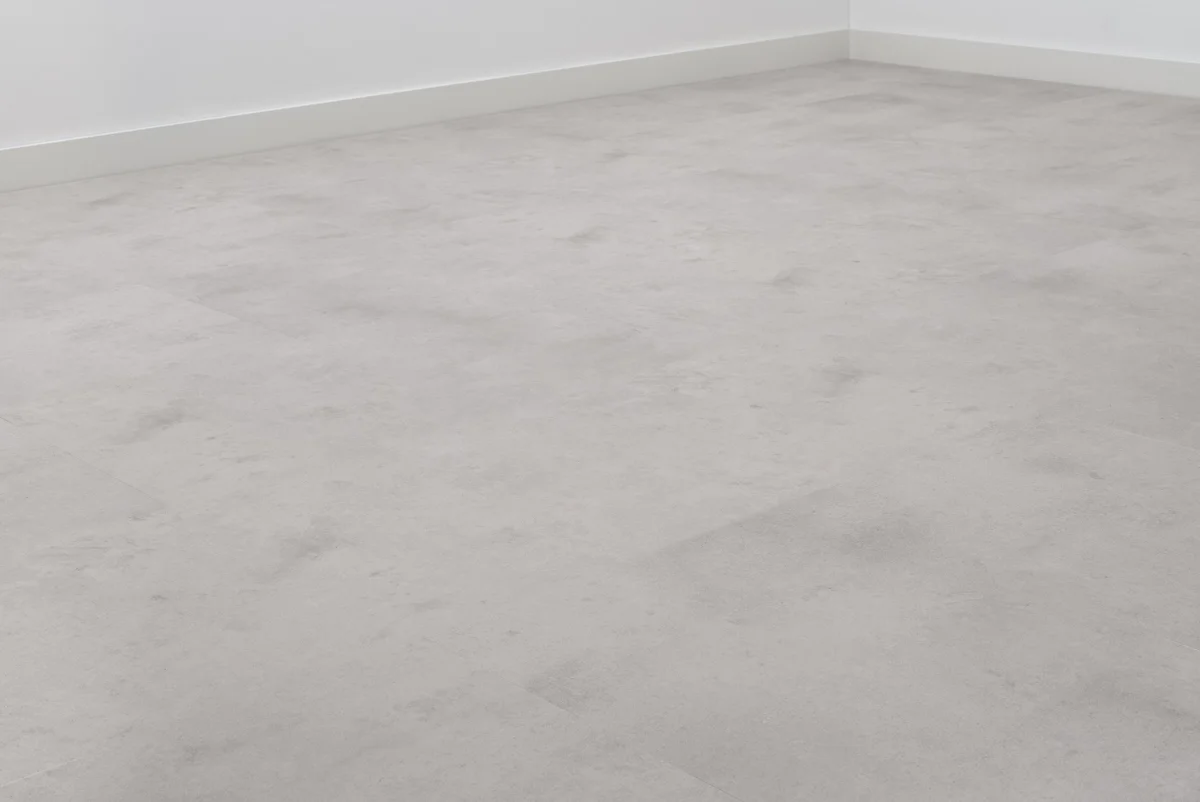 Floer Tegel PVC - Betonlook Lichtgrijs - Afbeelding 13