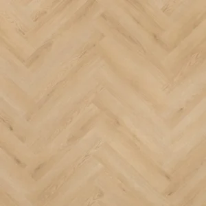 Floer Visgraat PVC - Natuur Eiken