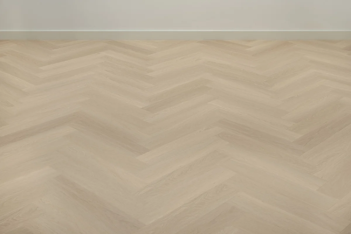 Floer Visgraat PVC - Beige Eiken - Afbeelding 13