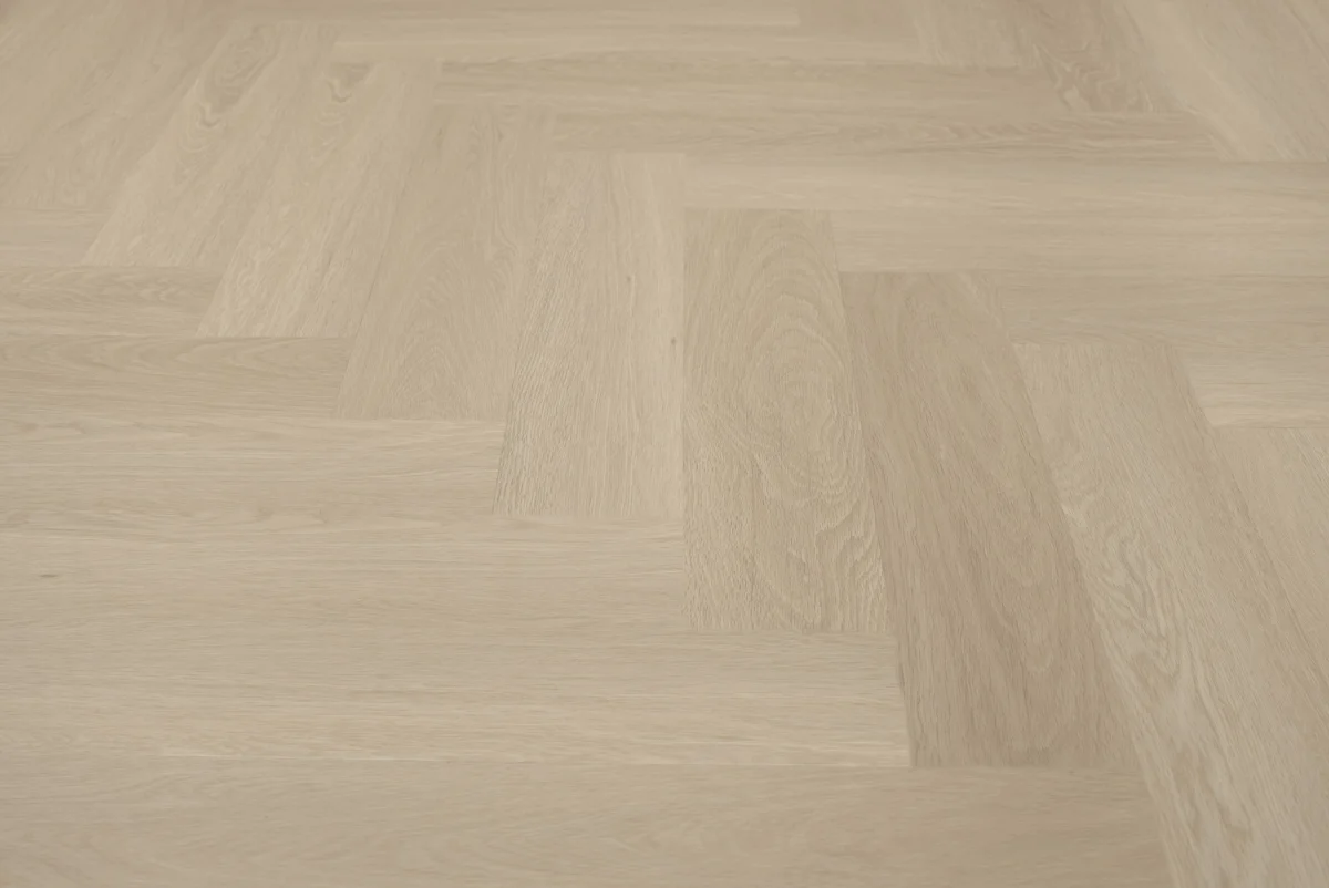 Floer Visgraat PVC - Beige Eiken - Afbeelding 9