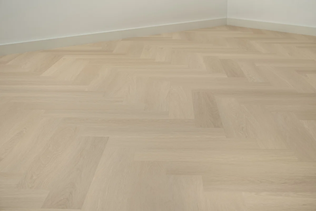Floer Visgraat PVC - Beige Eiken - Afbeelding 12