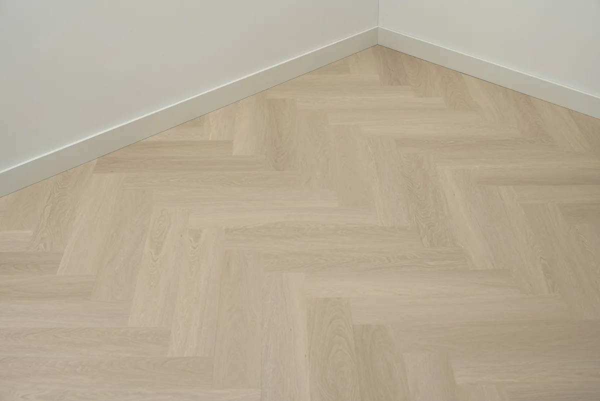 Floer Visgraat PVC - Beige Eiken - Afbeelding 14