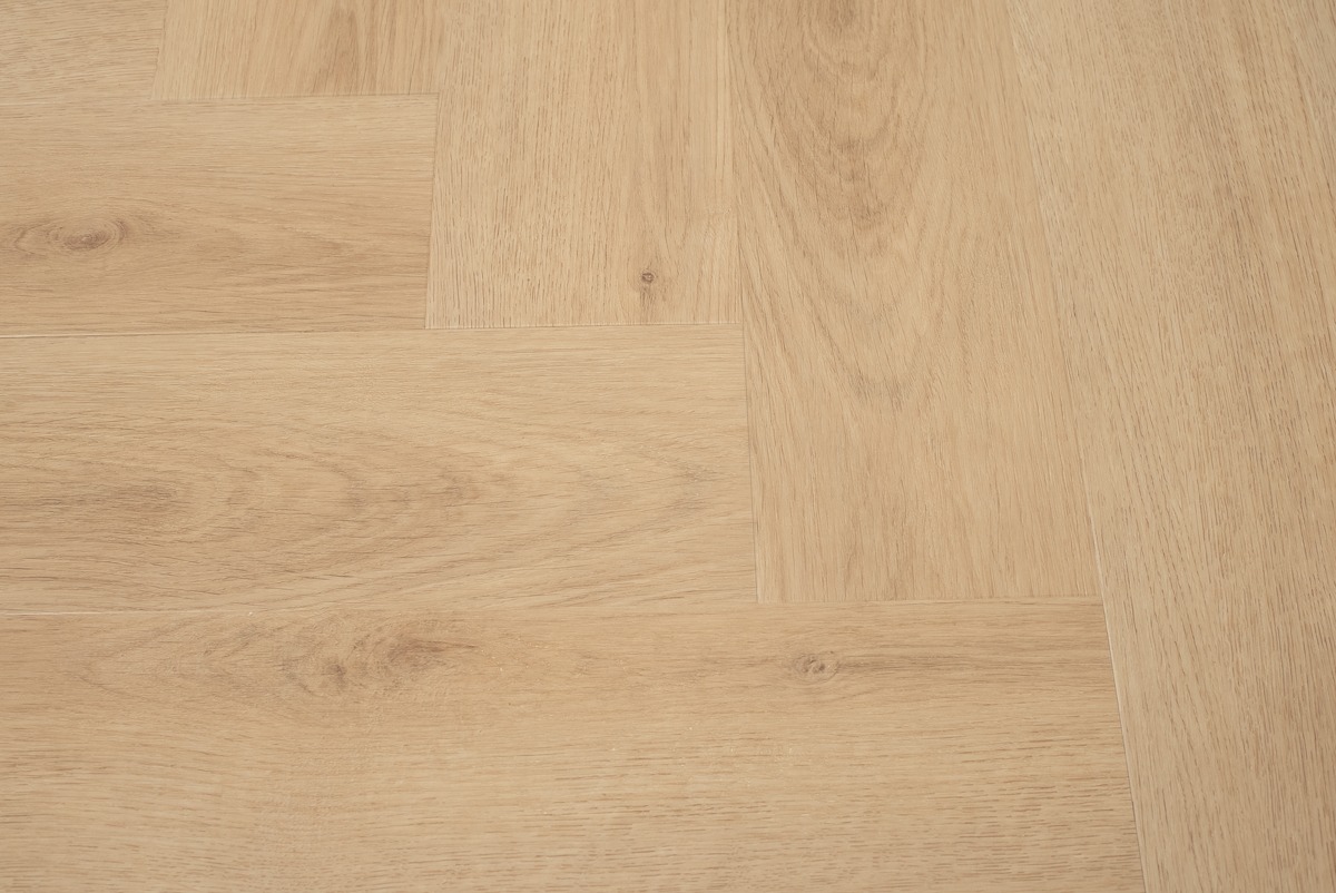 Floer Visgraat PVC - Natuur Eiken - Afbeelding 11