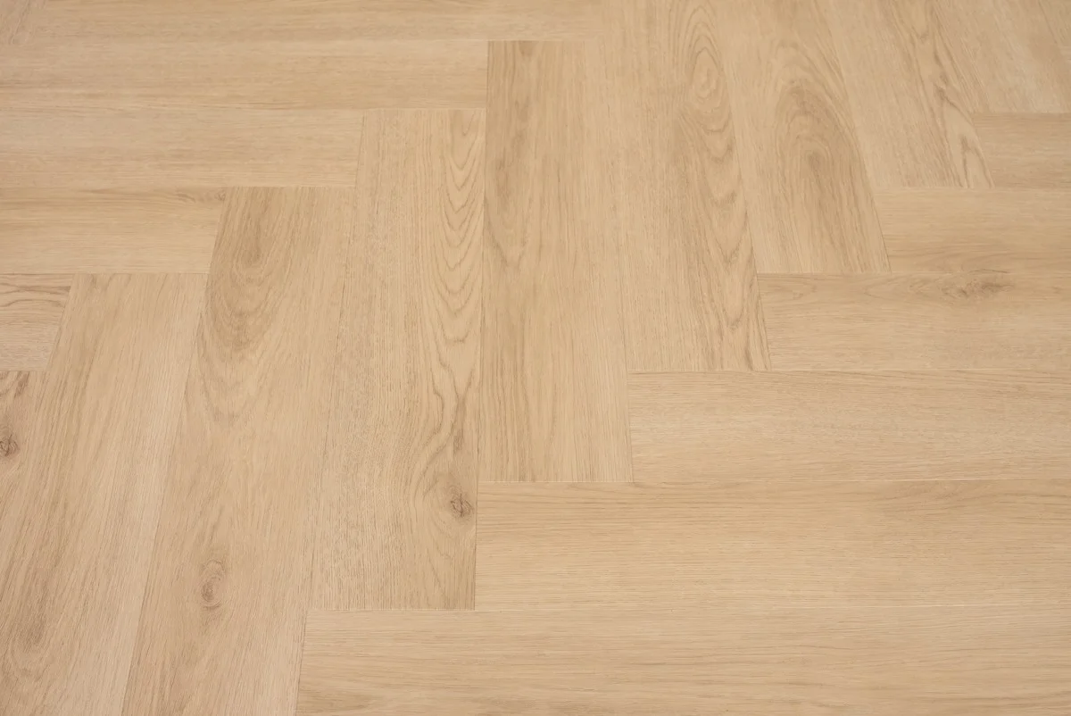 Floer Visgraat PVC - Natuur Eiken - Afbeelding 5