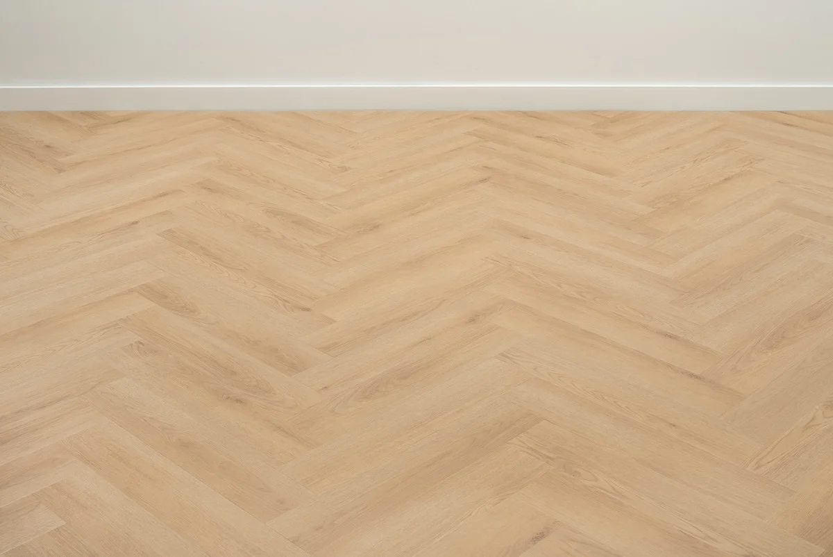 Floer Visgraat PVC - Natuur Eiken - Afbeelding 13