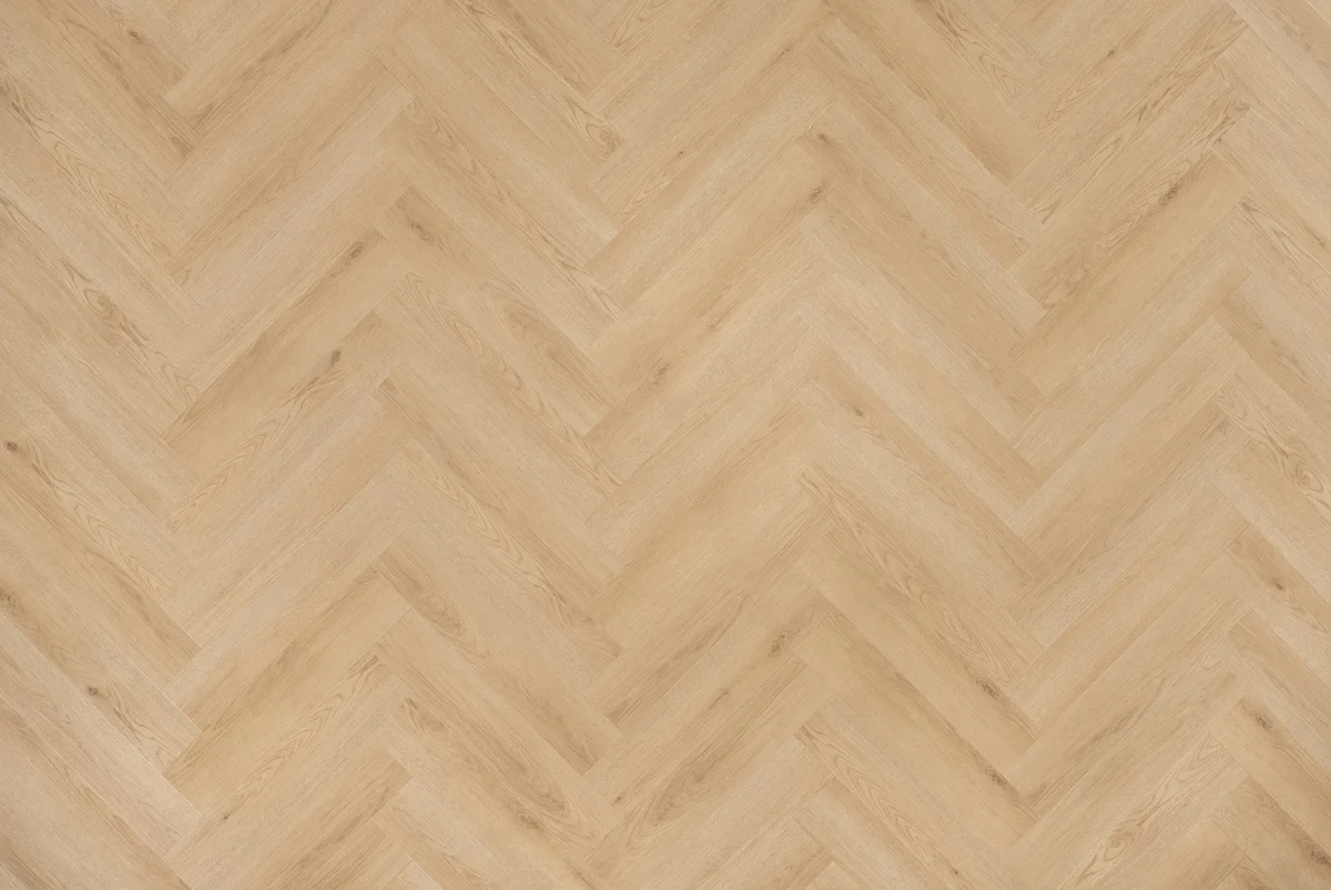Floer Visgraat PVC - Natuur Eiken - Afbeelding 8