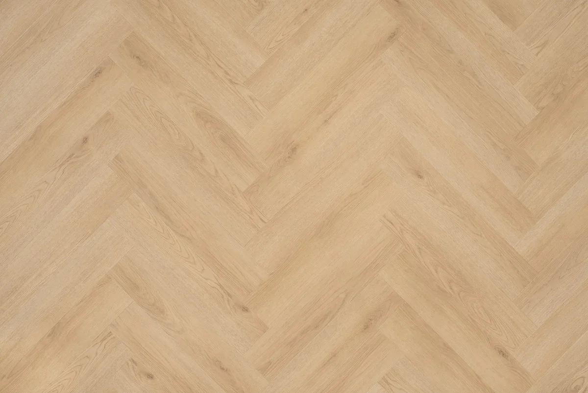 Floer Visgraat PVC - Natuur Eiken - Afbeelding 2