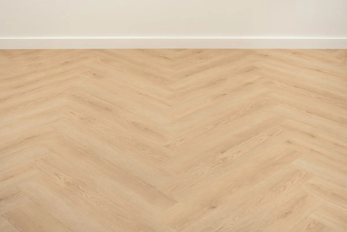 Floer Walvisgraat Click PVC - Bryde Bruin - Afbeelding 24