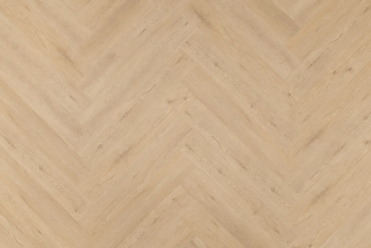 Floer Walvisgraat PVC - Gaia Grijsbeige