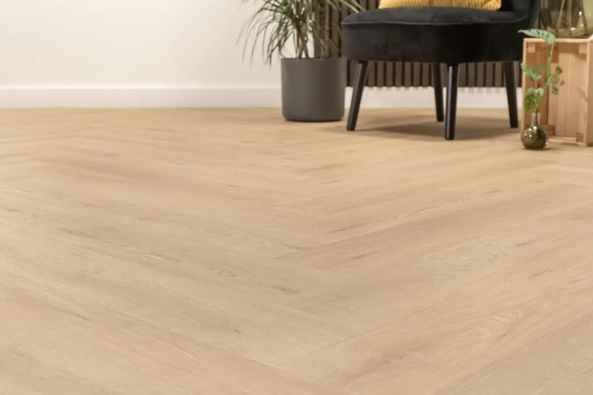Floer Walvisgraat PVC - Gaia Grijsbeige - Afbeelding 29