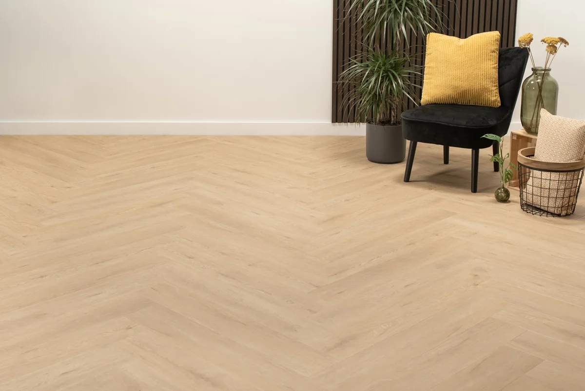Floer Walvisgraat PVC - Gaia Grijsbeige - Afbeelding 32