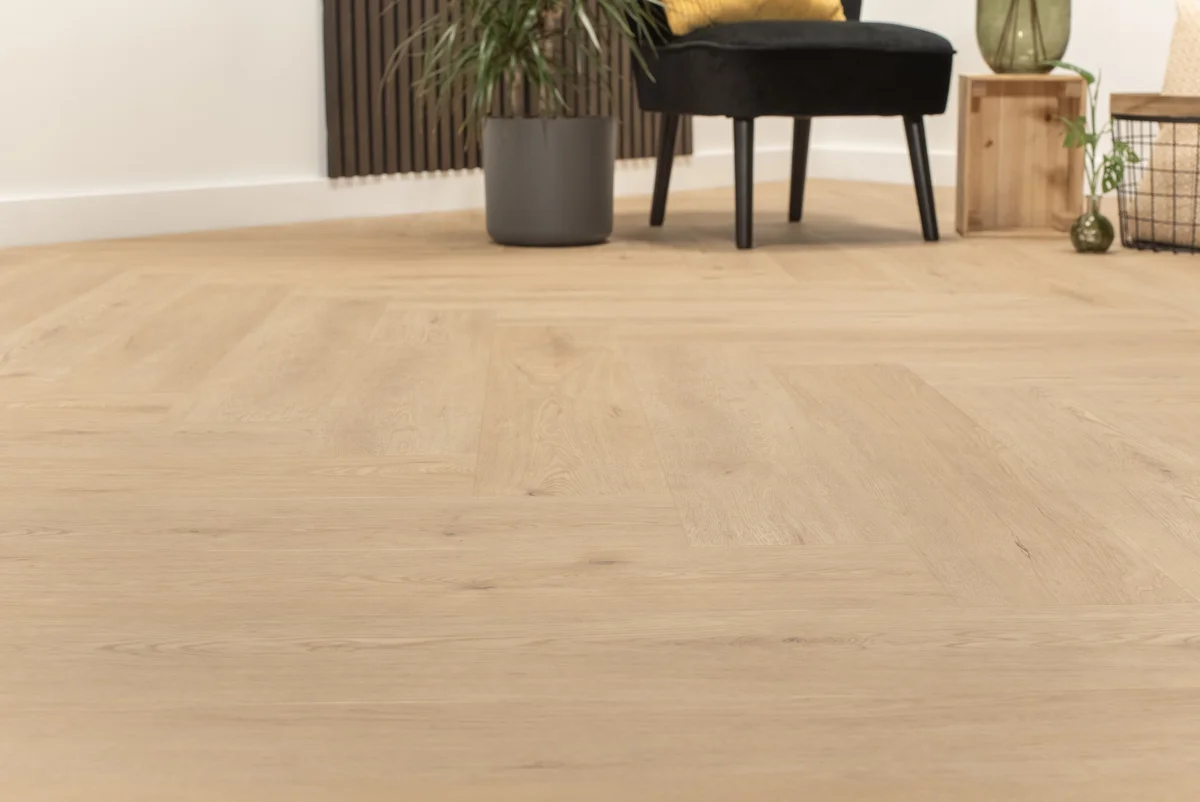 Floer Walvisgraat PVC - Gaia Grijsbeige - Afbeelding 30