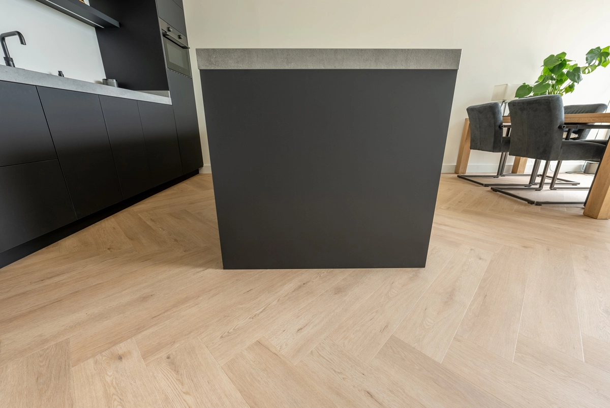 Floer Walvisgraat PVC - Gaia Grijsbeige - Afbeelding 22