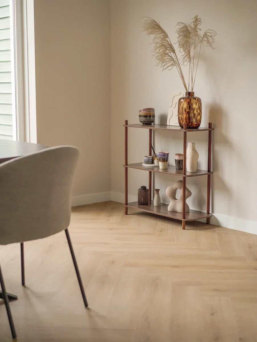 Floer Walvisgraat PVC - Bryde Bruin - Afbeelding 8