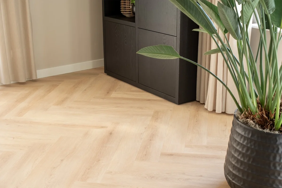 Floer Walvisgraat PVC - Cetus Crème - Afbeelding 4