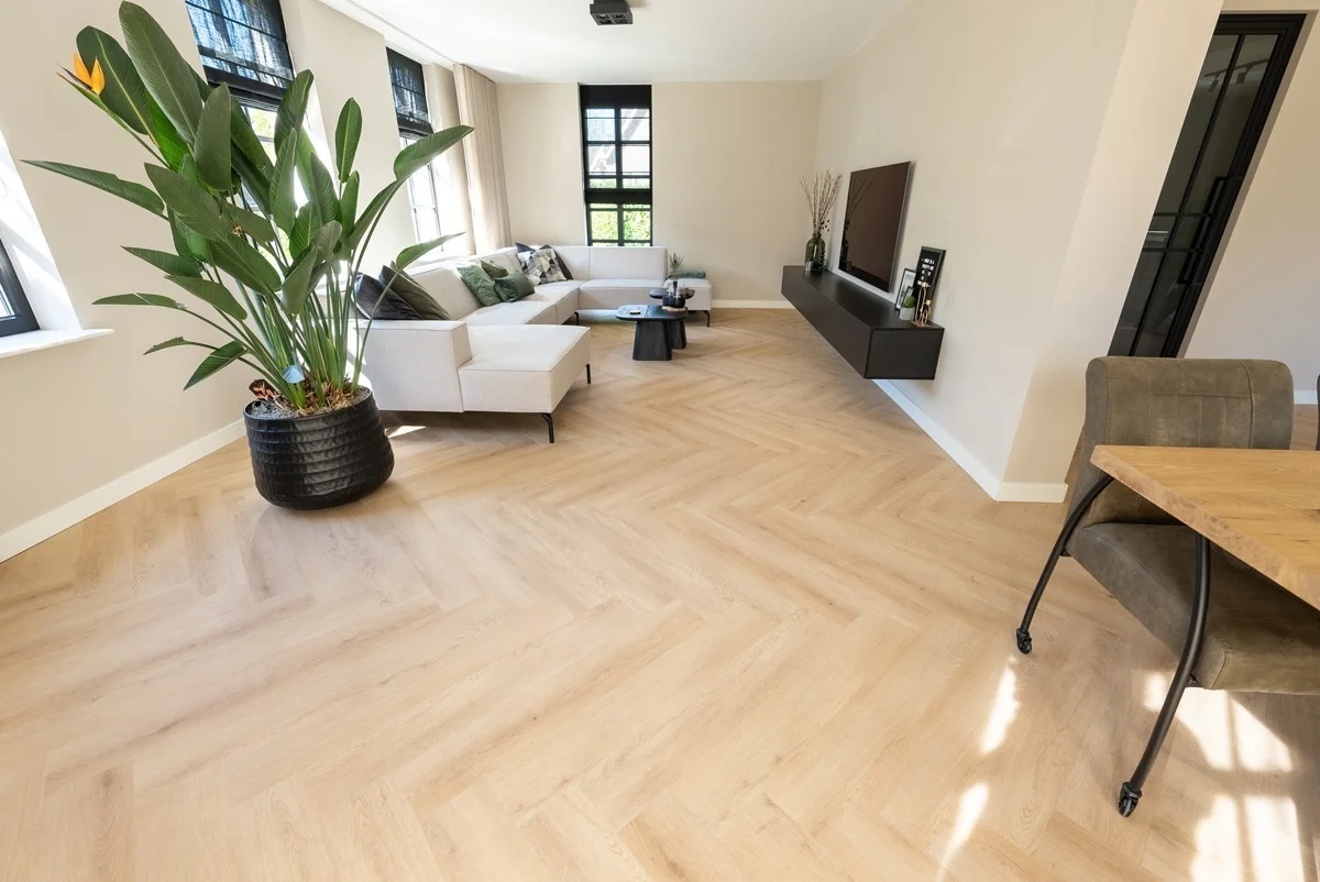 Floer Walvisgraat PVC - Cetus Crème - Afbeelding 3