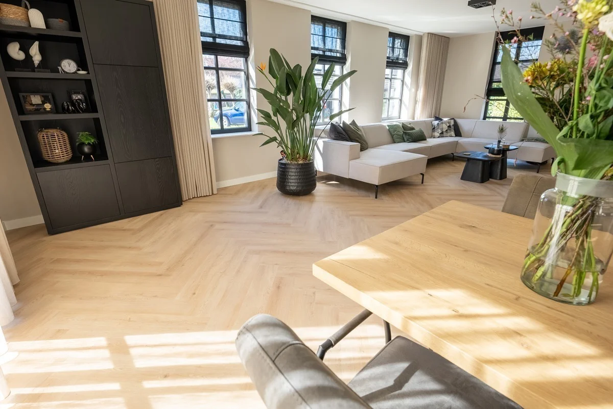 Floer Walvisgraat PVC - Cetus Crème - Afbeelding 5