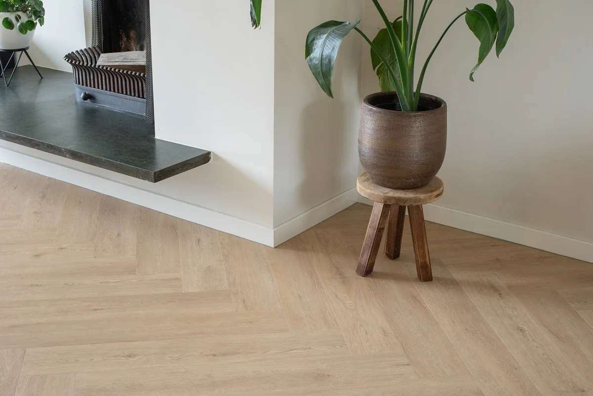 Floer Walvisgraat PVC - Gaia Grijsbeige - Afbeelding 13